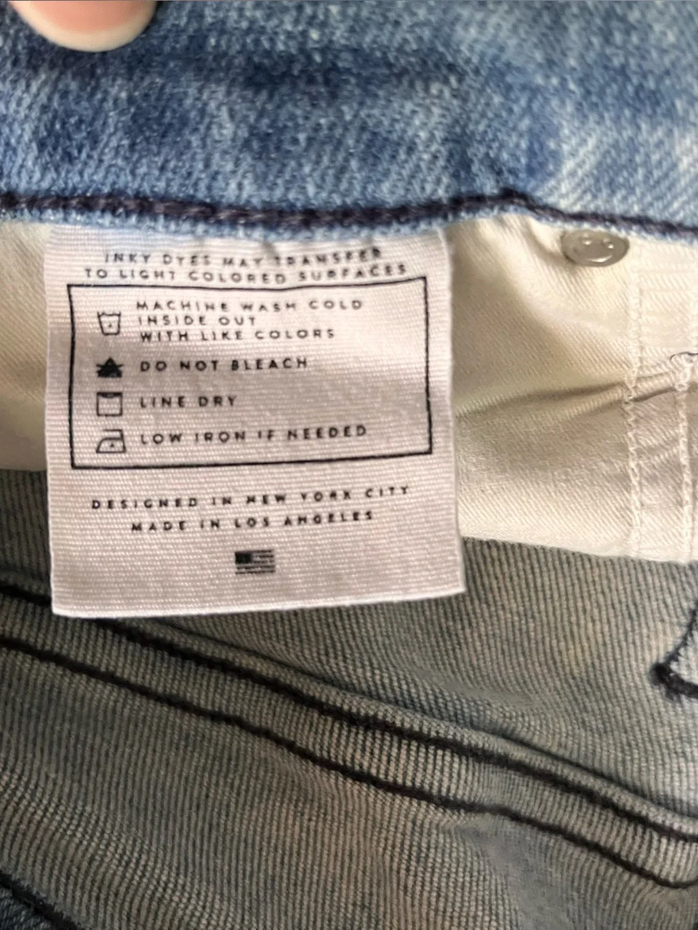 AYR The Pop Jean in Snap Crackle Size 27